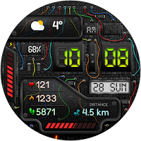 SATUNAR DIGI RoooK 117 Watch