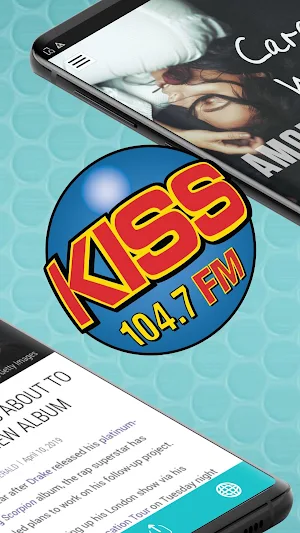 104.7 KISS FM - Casper's Hit Music Station (KTRS) Screenshot 1