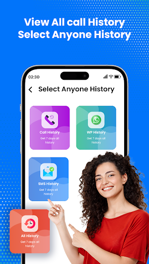 Call History Any Number Detail Screenshot 0