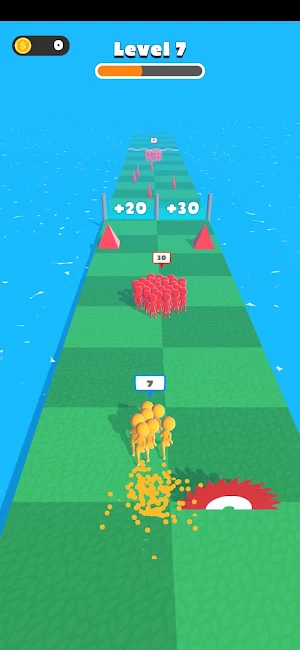 Squad Runner Screenshot 1