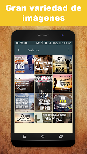 Reflexiones de Dios Imágenes con Frases Screenshot 0