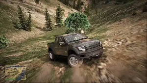 Jeep Offroad 4x4 Driving Games Screenshot 1