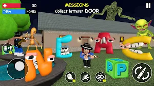 Alphabet Shooting Survival FPS Screenshot 1