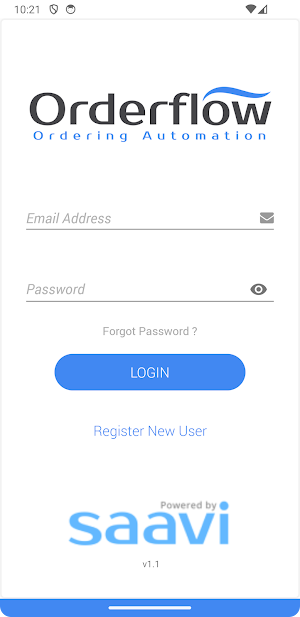 Order Flow Screenshot 1