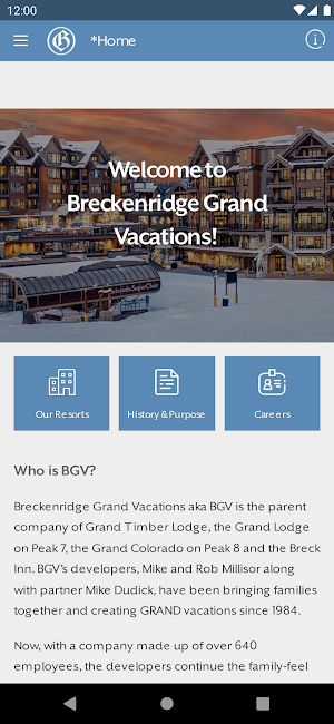 OneBGV Screenshot 0