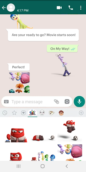 Pixar Stickers: Inside Out 2 Screenshot 3