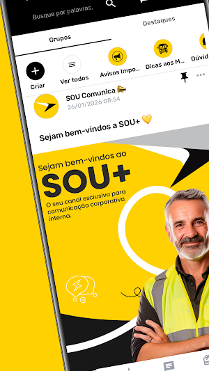 Rede SOU - Sancetur Screenshot 0