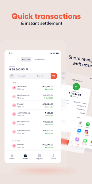 Kredi Agency Banking Screenshot 1