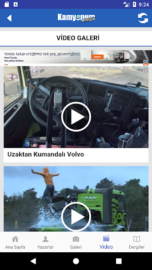 Kamyonum Screenshot 3