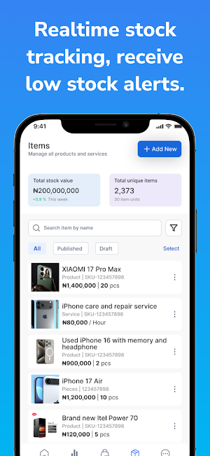 SimpooBusiness Screenshot 1