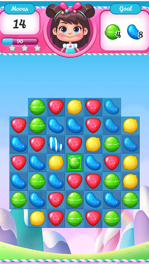 Candy Blast Puzzle Screenshot 1