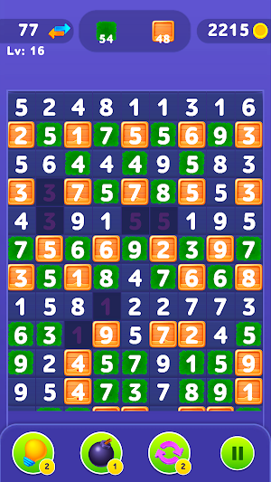 Number Match - Number Puzzle Screenshot 1