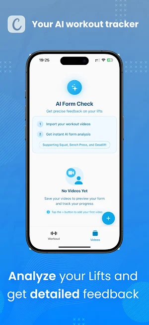 Capua - Powerlifting Tracker Screenshot 0