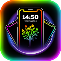 Edge Lighting, Color Borders