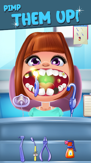 Dental Clinic: Dentist Games Screenshot 1