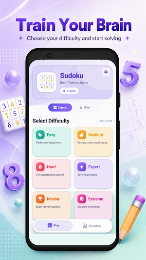 Sudoku - Classic Puzzle Game Screenshot 0
