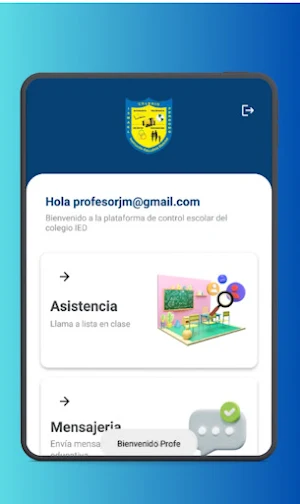 Escolaris Ismael Perdomo Screenshot 2