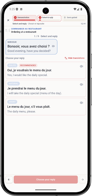 French Ready Screenshot 3