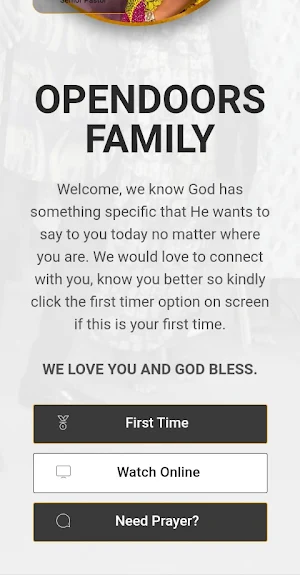 Opendoors Family Screenshot 1
