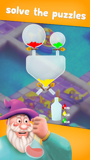Potion Puzzle Screenshot 1