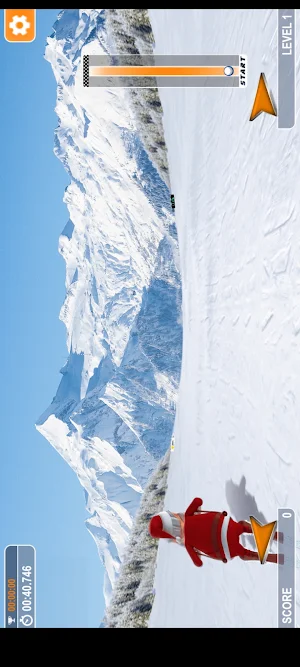 SKI SLALOM Screenshot 0