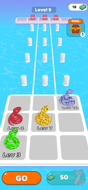 Snake Merge Screenshot 3