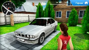Симулятор БМВ: Русская деревня Screenshot 1