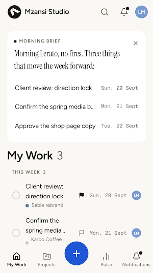 Alpha Workspace Screenshot 0