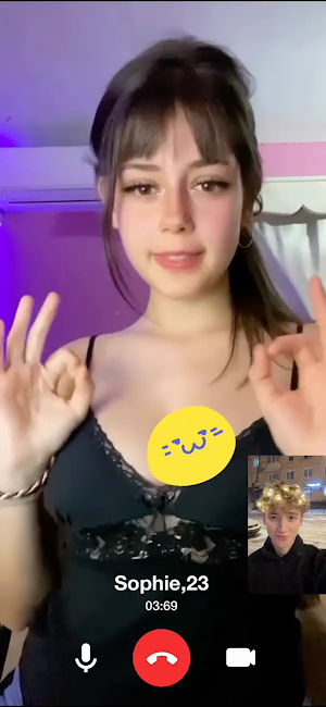 Sexy Live—18+ Live Video Chat Screenshot 3