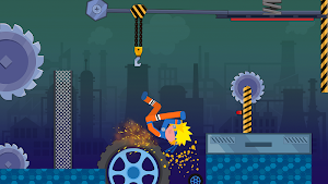 Stickman Destroy - Super Warriors Destruction Screenshot 3