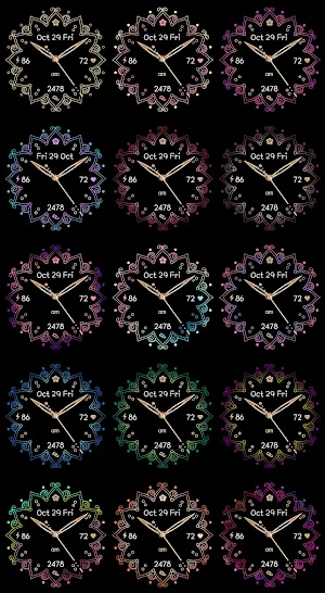 Jasmine Color Watch Screenshot 3
