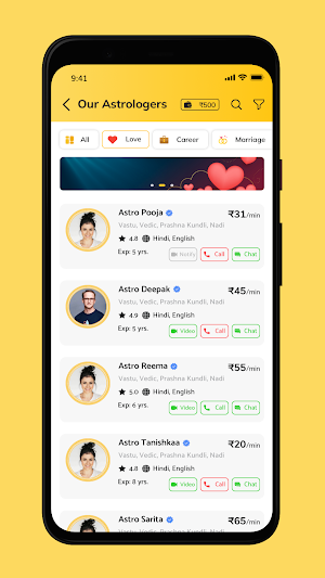 AstroUrjaa- Talk to Astrologer Screenshot 2