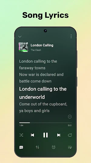 Music Player - MP3 Player Screenshot 3
