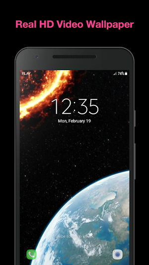 Planets Live Wallpaper Screenshot 3