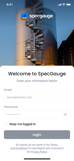 Specgauge Screenshot 0