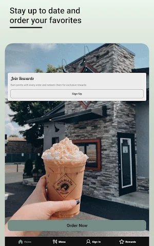 Trailblazer Coffee Screenshot 0