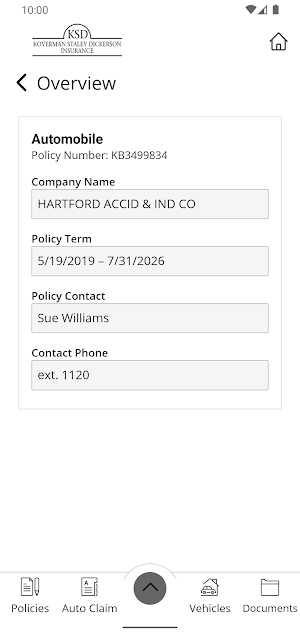 Koverman Staley Dickerson Ins. Screenshot 3
