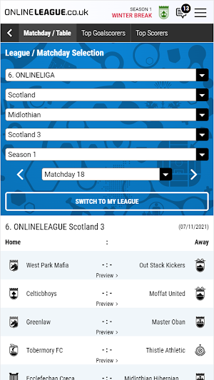 ONLINELEAGUE.us Screenshot 3