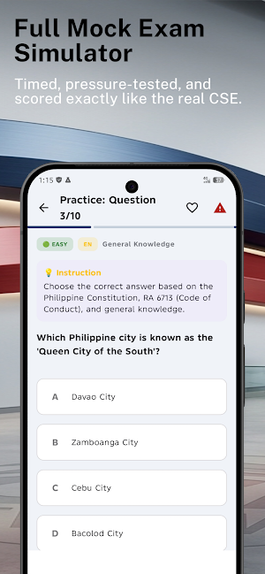Civil Service CSE Reviewer PH Screenshot 2