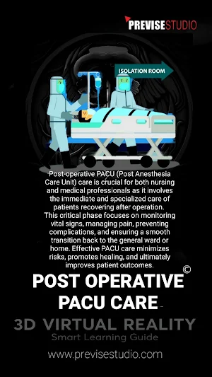 3D Pro Post Op PACU Guide Screenshot 0