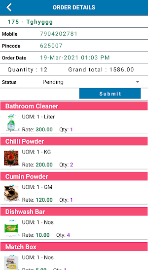 Admin Varnam Screenshot 3