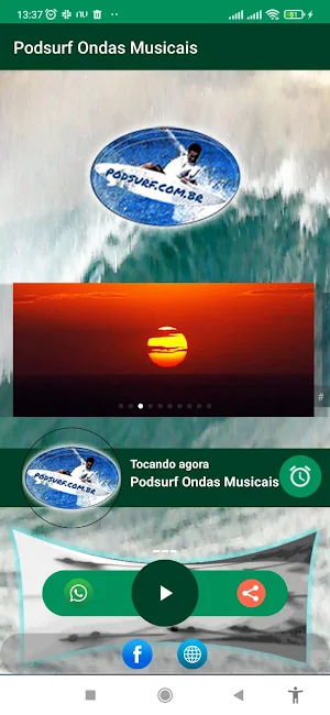 Podsurf Ondas Musicais Screenshot 3
