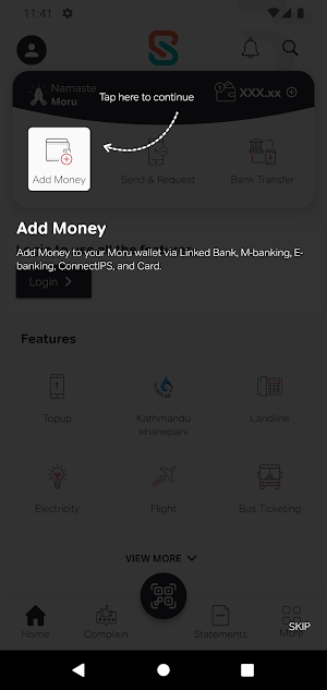 BizClub Screenshot 1