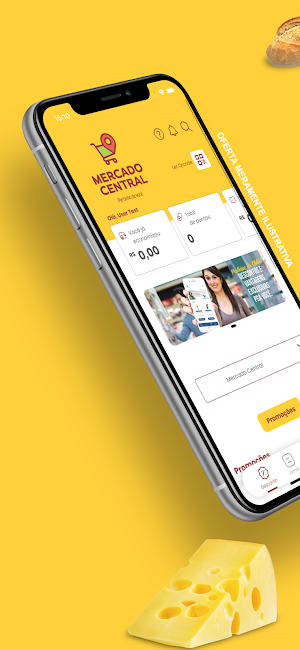 Clube Mercado Central Screenshot 1