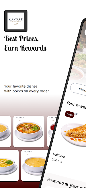 Kavsar Restaurant Screenshot 0