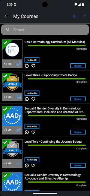 AAD Learn Screenshot 2