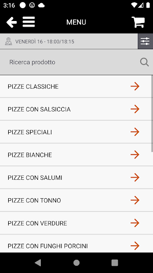 Max Pizza Drive 2.0 Screenshot 2