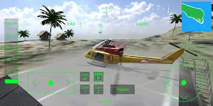Helicopter Mission Island Screenshot 1
