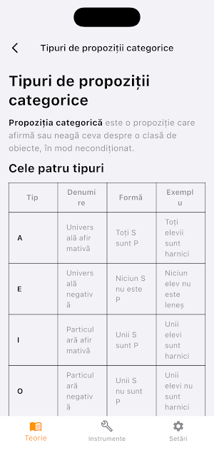 Bac Logica Screenshot 1