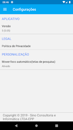Processo Legislativo Digital Screenshot 1